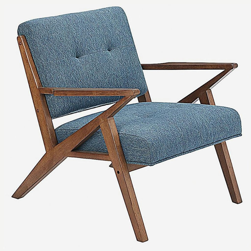 Lounge, Blue/Pecan