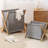 Fabric Laundry Hamper with Handles-1171368588