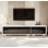 Meuble télé réglable 55,1-102 po