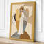 Winged Guardian Art Deco - Wrapped Canvas-1602660473-1602660476
