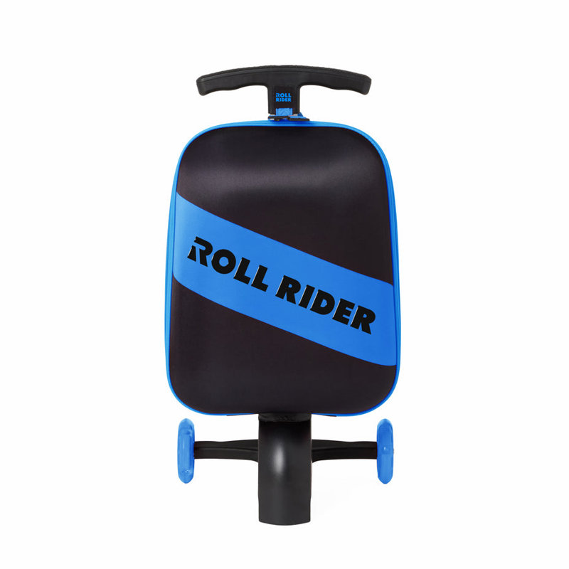 Kids Scooter Suitcase, Blue