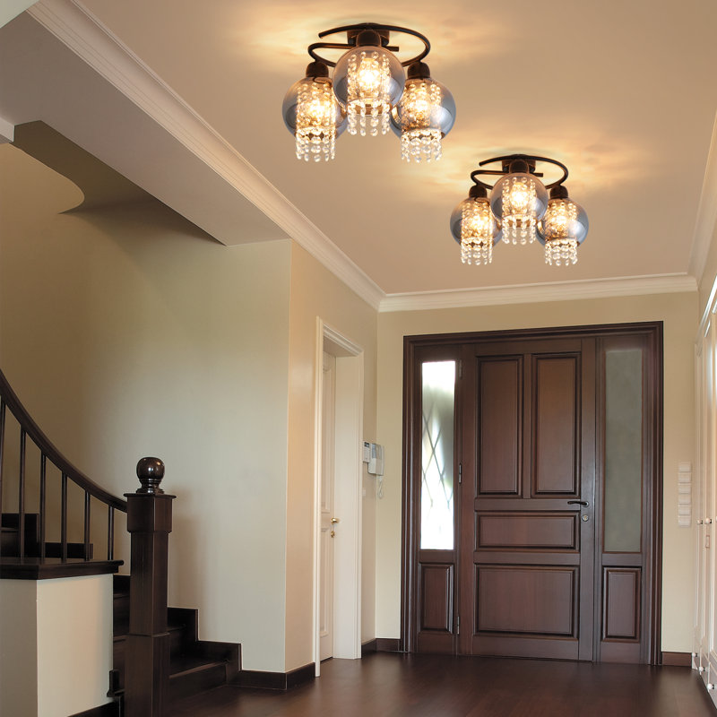 Glass Flush Mount
