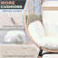 Chaise d'appoint large de 37,4 po Cordt-1229726654-1229726653