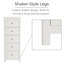 5 - Drawer Rectangle Accent Chest