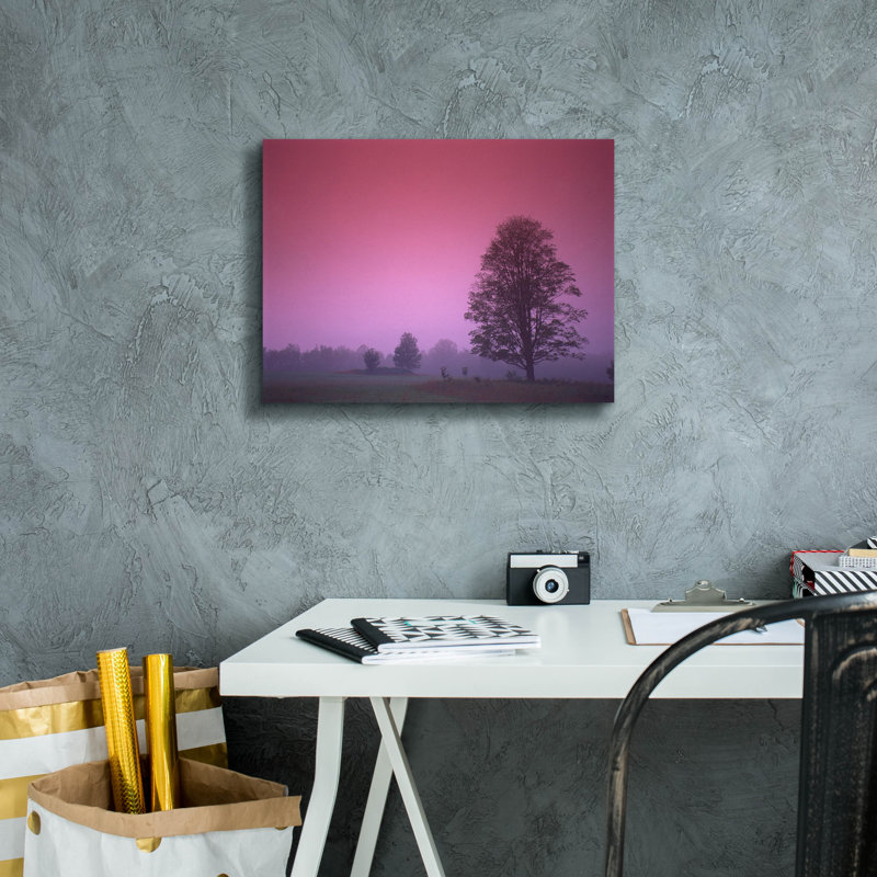 «Evening Fields» par PhotoINC Studio, H 12 po x l 16 po x P 0,75 po
