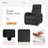 Faux Leather Massage Chair-1968330923