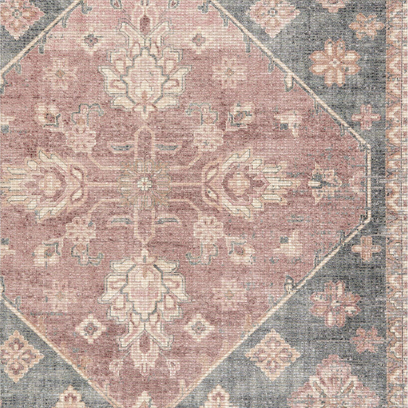 Mabiya Avalon Diamond Area Rug, Rectangle 8'10" x 11'9"