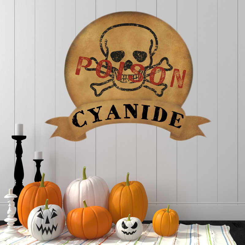 Adhésif mural cyanure