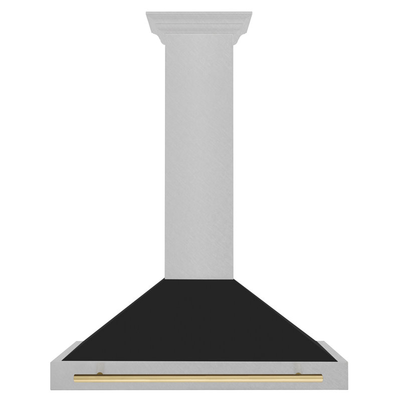 ZLINE 36" Fingerprint Resistant Stainless Steel Range Hood, Bronze