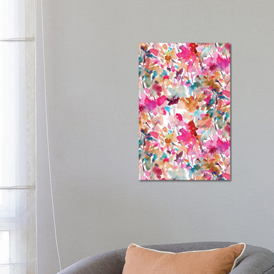 Local Color II by Jacqueline Maldonado - Wrapped Canvas Painting