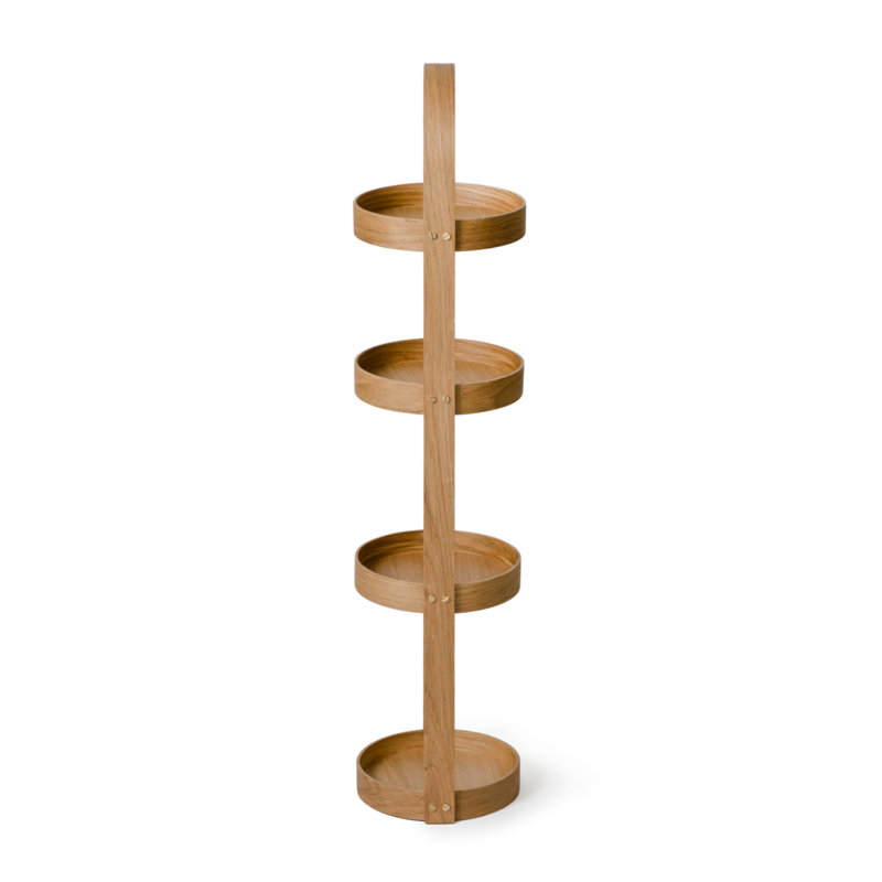 Mezza 34" H x 8" W x 8" D Storage Rack