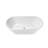 63 x 30" Freestanding Acrylic Bathtub