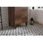 Meuble-lavabo simple 24,2 po Deniece