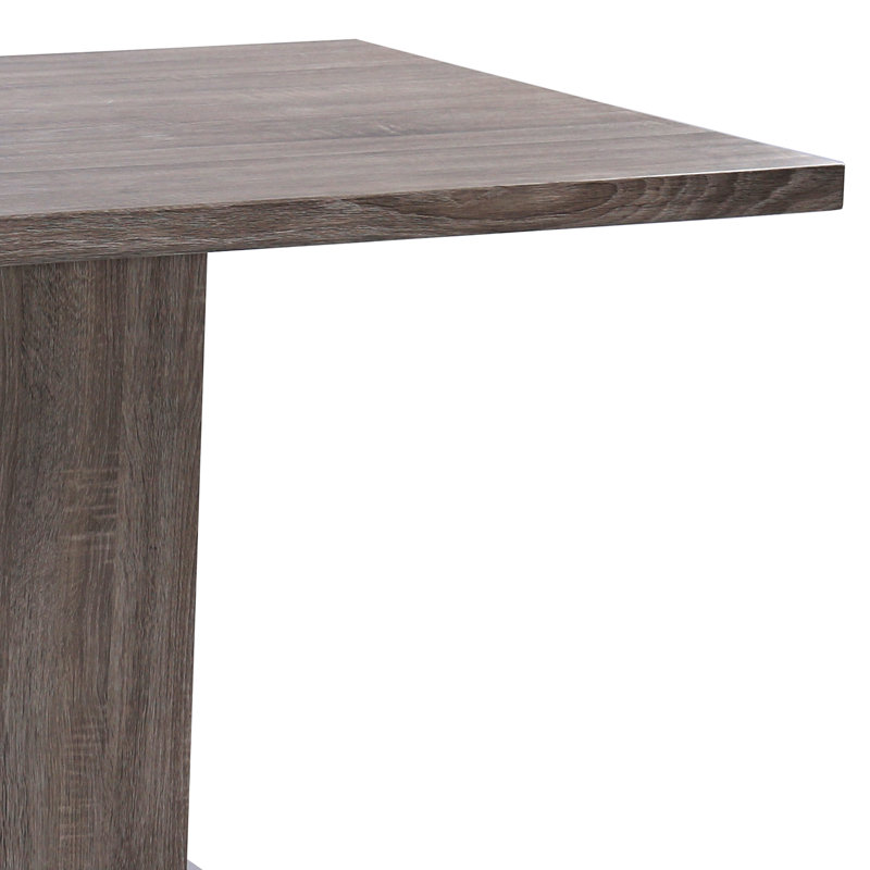 Loya Dining Table, Ash Brown