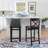 Clarke Folding Padded Bar & Counter Stool-59519695