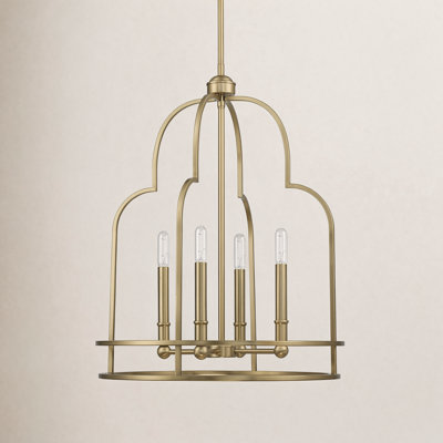 Dimmable 4-Light Pendant