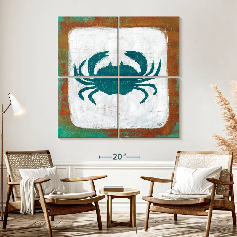 Crabe Brampt, H 57 po x l 57 po