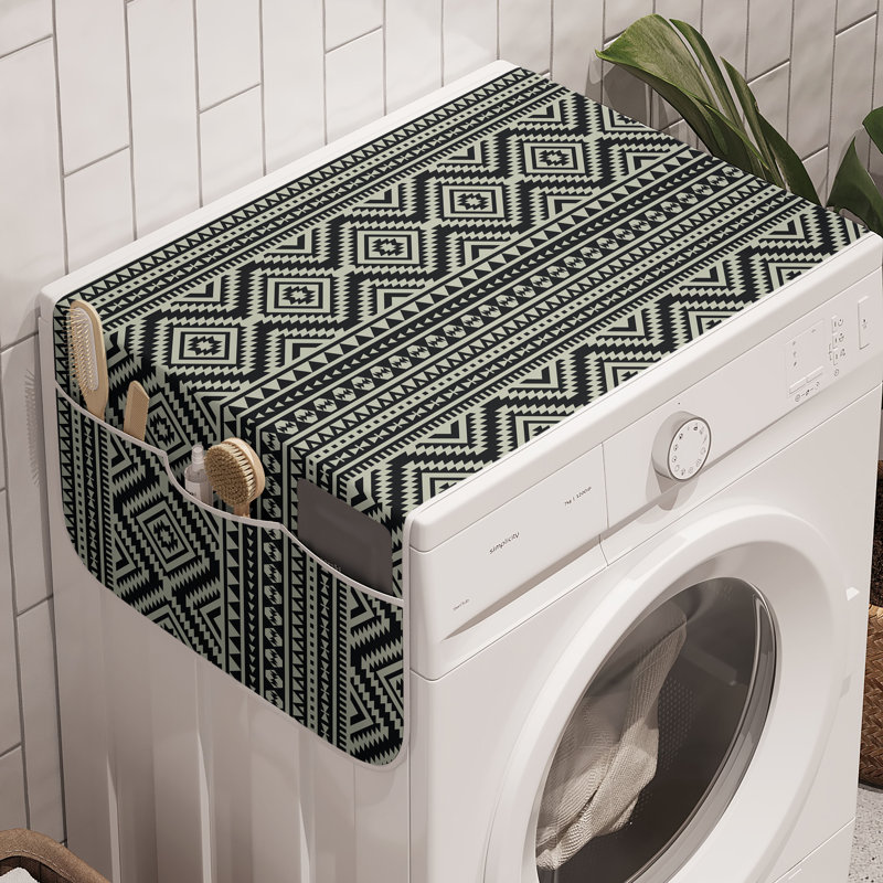 Machine à laver East Urban Home Southwestern, paquet de 2, 47 po x 18,5 po