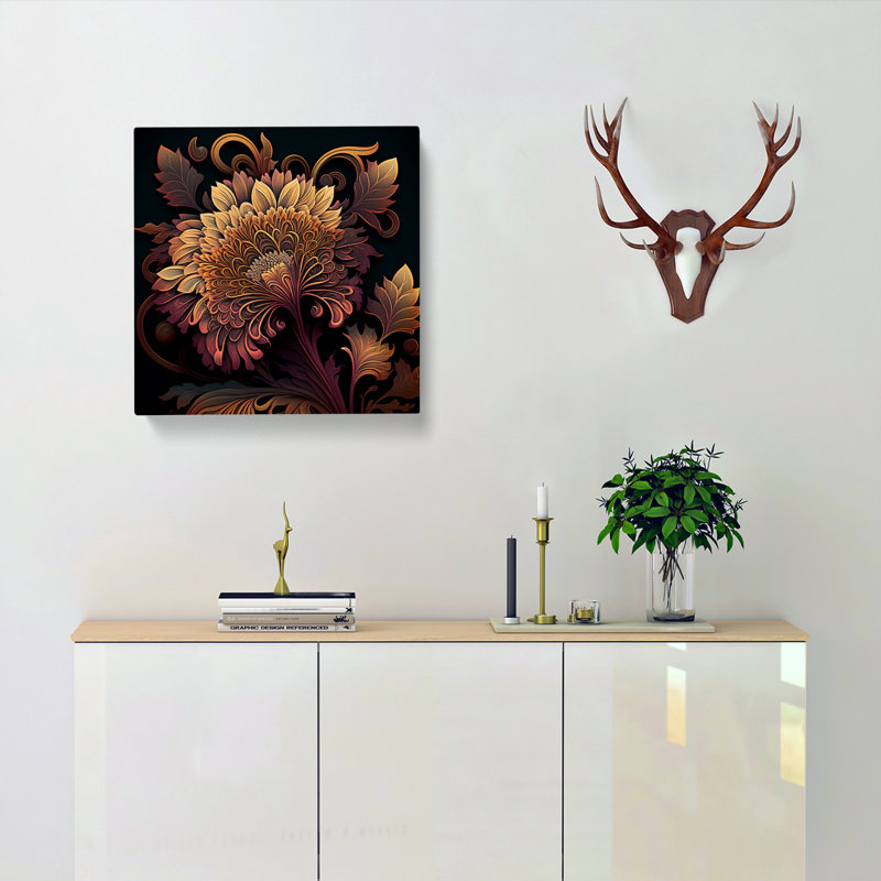 Print, 50cm H x 50cm W x 3cm D