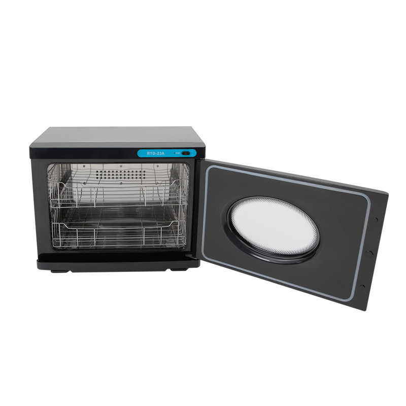 Chauffe-serviettes électrique 23L avec lumière de désinfection