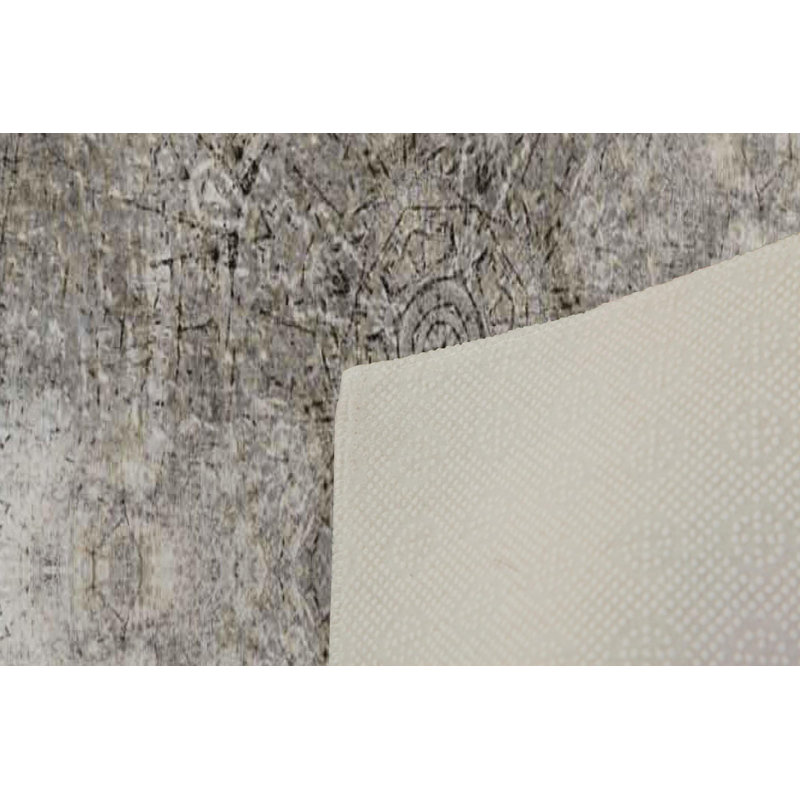 Premium Hall Carpet, 31.5 x 59.1 Inches | 100% Polyester, 0.4 in Pile Height, Antibacterial & Non-Slip PVC Dot Underside | Woven Design with 3D Digital Printing, Machine Washable, Ideal for Home Decor & Entryways