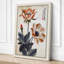 Coral Blooms in Decline Japandi - Wrapped Canvas-1256216150-1256216151