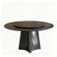 Table de salle à manger moderne en pierre frittée 51 po Modern-797657691
