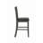 Flavio Upholstered Faux Leather Counter Stool