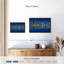 «Miami Night Skyline Wall Art»-1608303249