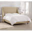 Lit tapissier standard à profil bas Bernadine-462677471-404558437