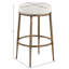Tabouret de bar rembourré Ferro-448550695-448550691