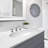 Cultured Marble Widespread 37" Single Bathroom Vanity Top