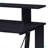 Sarabia Writing Desk with Upper Shelf-238998446