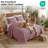 Vilano Springs ® Oversized, Light-Weight Hotel Quality Quilt Set with Matching Shams-1001114986-1001114976