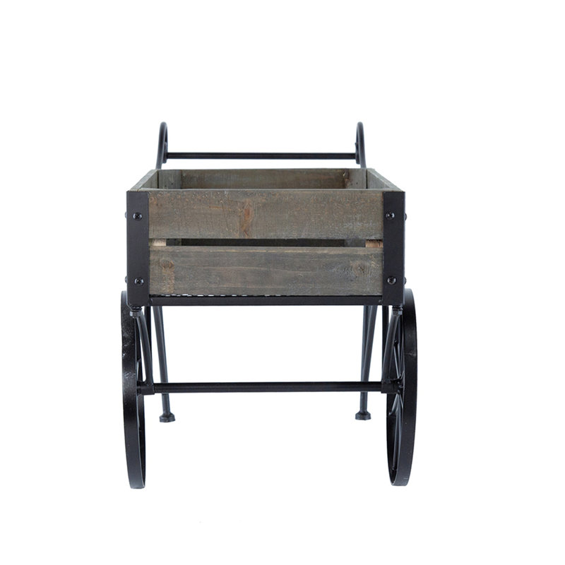 Support pour chariot à plantes 24,4 x 12,6 x 15,4 po