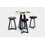 Sea Smoke Round Stone Dining Table-745234101-745234100