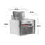 Fauteuil demi-tonneau pivotant l 32,48 po Willenzard-119783165