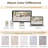 Modern Abstract Printed Area Rug Non-Slip Machine Washable Low Pile for Living Room Bedroom-2008530176-2008530234