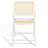 Dan Rattan Folding Dining Chair-74039821