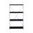 Tennos 3-Shelf Rectangular Bookshelf-1263252419-1319761009