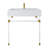 Modway Redeem 32" Acrylic Wall-Mount Bathroom Vanity-1636798134
