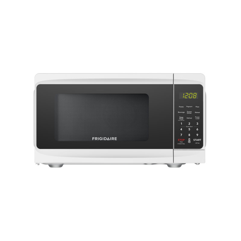 Frigidaire 0,7 pi³ Pi. Four à micro-ondes de comptoir 700 watts, Blanc