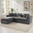 Gris chenille