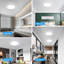 Azhani 30cm Waterproof LED Flush Mount Ceiling Light-153746655
