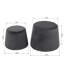 Nico Round Standard Ottoman-30562751