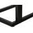 Accent Table, C-shaped, End, Side, Snack, Living Room, Bedroom, Metal, Laminate-619842118