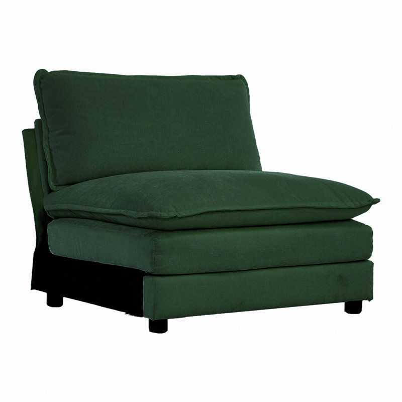 Matériau de qualité supérieure - structure en bois massif robuste, tissu chenille respirant haut de gamme, rembourré d'éponge de haute qualité, ce qui rend ce canapé beau et confortable, il peut parfaitement soutenir la forme de votre corps