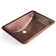 Monarch Abode 21'' Copper Rectangular Dual Mount Bathroom Sink