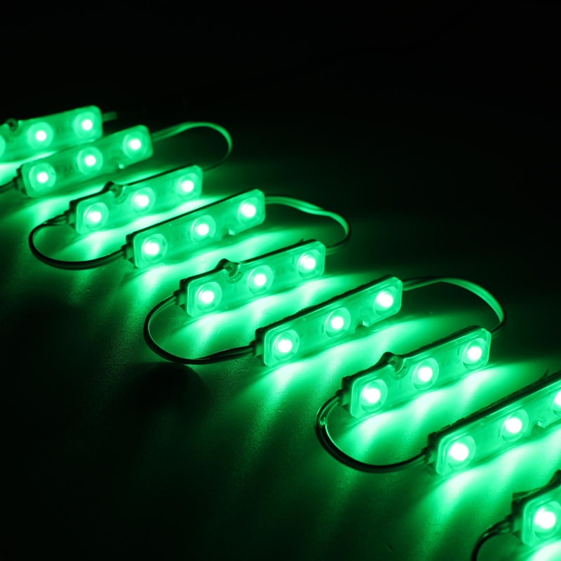 Gisberto Outdoor 300 - Bulb 500'' LED Rope String Light, Green