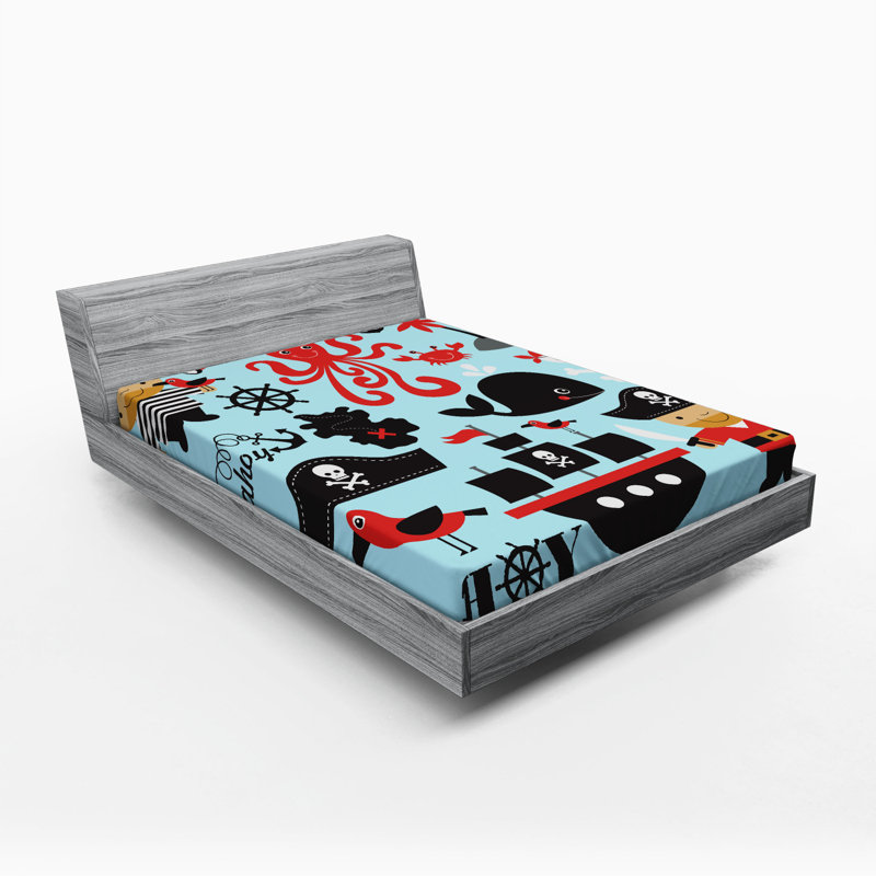 Microfiber Fitted Sheet, Queen Fitted Sheet